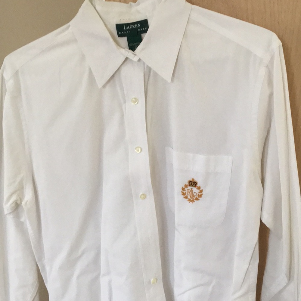 White Work Shirt